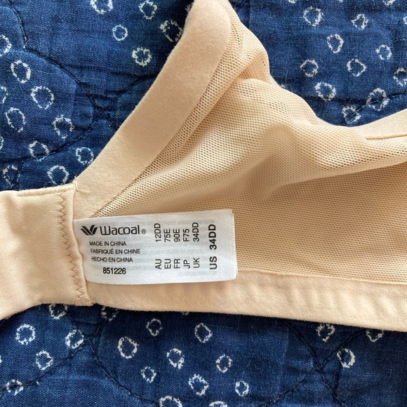 WACOAL Flawless Comfort Seamless Hidden UW Bra NEW - Picture 14 of 14